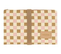 Tapis à langer imperméable yellow pink mosaic hyde park