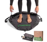 Tapis à langer « IslandMat » et sac de plongée compact pliable 2 en 1 - Technologie imperméable 5000X qui empêche les fuites d'eau à l'intérieur de votre voiture et vous garde ainsi que vos