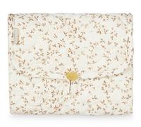 Tapis à langer lierre - amande