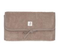Tapis à langer nomade Cloudy Rib Milky Coffee