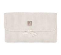 Tapis À Langer Nomade Cloudy Rib Milky Coffee Ecru TU