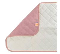 Tapis à langer nomade en coton bio