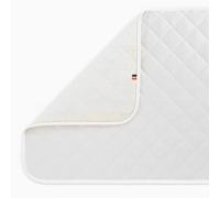 Tapis À Langer Nomade En Coton Bio Blanc TU