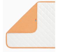 Tapis À Langer Nomade En Coton Bio Vichy TU