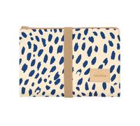 Tapis à langer nomade Hyde Park Leonie Blue