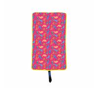 Tapis à langer nomade Konfidence Rose
