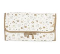 Tapis À Langer Nomade Miffy Family Farm Ecru, Marron, Jaune TU