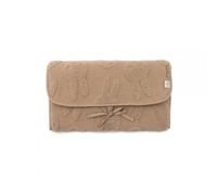 Tapis À Langer Nomade Miffy Jacquard Teddy Biscuit