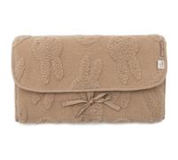 Tapis à langer nomade Miffy Jacquard Teddy Biscuit