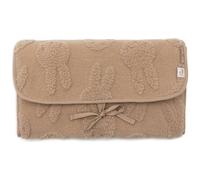 Jollein Matelas à langer nomade Miffy – Biscuit, poches et nœud, doux et nettoyable 71x50 cm