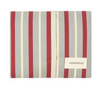 Tapis à langer nomade Stories Blue Red Stripes