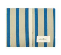 Tapis à langer nomade Stories Green Blue Stripes