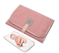 Tapis À Langer Pour Bébé Matelas À Langer Matelas A Voyage Pliable Ma-telas A Lan-ger De Voyage Pour En-fants Avec Autocollants Magiques Pour Les Sorties, Les Voyages.
