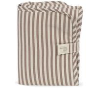 Tapis à langer Praliné Rayures Moka