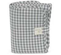 Tapis à langer praliné vichy matcha