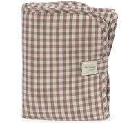 Tapis à langer Praliné Vichy Moka