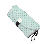 Tapis à langer Tapis de change portable séchage et housse table à langer | Station de change bébé extérieur et maison pour jeune enfant vacances road trip sac à dos maison