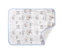 Tapis à langer Tapis lavable imperméable doux grand respirant | Housse de tapis à langer pour filles garçons maison tétées nocturnes chambre bébé fuites d'urine linge
