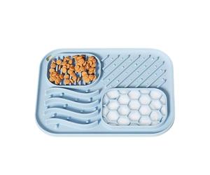 Tapis à lécher à alimentation lente pour animaux domestiques | Tapis d'alimentation pour chiens et chats silicone avec, mangeoire lente interactive, anti-suffocation, distributeur