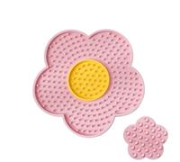 Tapis à lécher avec ventouses, tapis de beurre, tapis en silicone pour le toilettage, la coupe des ongles, le bain, le soulagement du stress