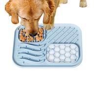 Tapis À Lécher Chiens | Bol En Silicone Anti-dérapant - Tapis D'Alimentation Pour Chien Avec Ventouse - Pour Dressage, Alimentation, Friandises, Chiot, Maison, Chat Et Enrichissement Des Animaux De Co
