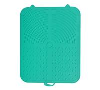 Tapis à lécher en Silicone pour Animaux de Compagnie, Coussin d'alimentation Lente, soulagement de l'anxiété, résistant à la Chaleur, sans Odeur, pour Chiens, Chats, Petites, (Verte)