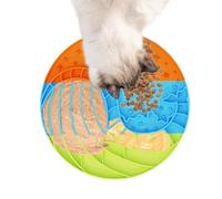Tapis à lécher, gamelle en silicone pour animaux de compagnie | 3 couleurs en forme de baleine anti-étouffement pour les habitudes alimentaires lentes d'entraînement pour chiens de taille moyenne et