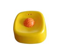 Tapis à lécher interactif Alimentation Lente pour Chiens Bol étanche avec Base Distributeur de friandises apaisant soulager l anxiété Rotatif Yaourt Bouillon pâte