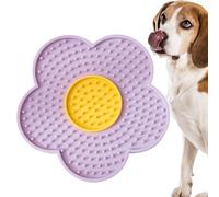 Tapis à lécher pour animal de compagnie - Beurre, plateau d'alimentation attrayant | Caractéristique durable en silicone de qualité alimentaire, jouet pour animal de compagnie, coupe des ongles