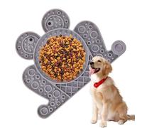 Tapis à lécher pour animaux de compagnie - Mangeoire en silicone pour grenouille, plateau à lécher antidérapant | Plaque d'alimentation lente à ventouse, outil apaisant interactif améliorant le