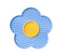 Tapis À Lécher Pour Chat - Tapis Pour Mangeoires Lentes Pourchats | Tapisde Léchage De Jouets Pouranimaux De Compagnie, Coussin De Léchage De Beurre De Silicone De Pourle Toilettage, Soulage