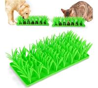 Tapis à lécher pour chats, tapis à renifler pour chats, tapis à lécher pour chat - Tapis d'alimentation lente en silicone pour s'amuser et soulager le stress, jouet d'alimentation d'intérieur pour