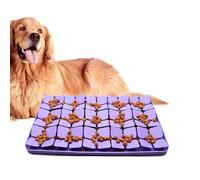 Tapis à lécher pour chien | Coussin à lécher Slow Treat avec ventouses | Tapis de léchage pour chiens et chats, tapis de friandises apaisant pour chien, coussinets d'entraînement anti-stress pour chie
