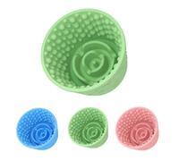 Tapis à lécher pour chien - Distributeur de friandises en silicone pour soulager l'anxiété - Distributeur de friandises anti-étouffement - Gamelle à lécher antidérapante - Jouet interactif pour chien