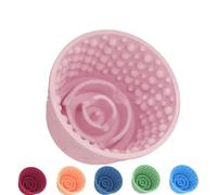 Tapis à lécher pour chien - Distributeur de friandises en silicone pour soulager l'anxiété - Distributeur de friandises anti-étouffement - Gamelle à lécher antidérapante - Jouet interactif pour chien