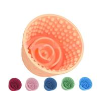 Tapis à lécher pour chien - Distributeur de friandises en silicone pour soulager l'anxiété - Distributeur de friandises anti-étouffement - Gamelle à lécher antidérapante - Jouet interactif pour chien