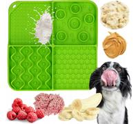 Tapis à lécher pour chien et chat avec ventouses 4 motifs différents MIX LICK TACA