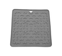 Tapis à lécher pour chien - Mangeoire lente en silicone avec ventouses | Tapis à lécher pour chiens et chats, réducteur d'enrichissement d'enrichissement des friandises et aide à l'alimentation des