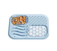 Tapis à Lécher pour Chien,Nourrisseur Puzzle en Silicone Anti-dérapant - Distributeur Lent Avec Ventouse,Pour Dressage, Alimentation, Friandises, Chiot, Maison, Chat Et Enrichissement Des Animaux De C
