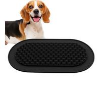 Tapis à lécher pour chien, plateau d'alimentation anti-étouffement pour chiot, plateau d'alimentation lente en silicone, bol anti-basculement, gamelles pour chien à alimentation lente, jouets