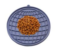 Tapis à lécher pour chien - Plateau d'alimentation lente | Tapis apaisant et antidérapant en forme de dessin animé pour le bain, le toilettage, les friandises, le yaourt, les tapis pour chiens et