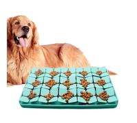 Tapis à lécher pour chien | Tapis à lécher à manger lentement très absorbant | Mangeur lent pour chiens, tapis réducteur pour nourriture, friandises, yaourt ou beurre de maman