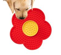 Tapis à lécher pour chien, tapis à lécher pour petit chien | Coussin à lécher avec ventouses,Le tapis de léchage améliore l'expérience du coussin à lécher le beurre, jouets interactifs pour animaux de