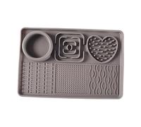 Tapis À Lécher pour Chien,Tapis Alimentaire en Silicone Anti-Dérapant | Stimulation Mentale, Jouet Éducatif Antidérapant pour Réduire L'Anxiété Et L'Ennui