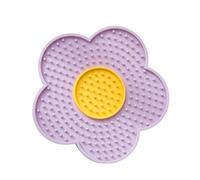 Tapis à lécher pour chiens en forme de - Tapis à lécher pour chats avec ventouse | Tapis à lécher pour chiens, tapis pour mangeoire lente pour chiens et chats, tapis à lécher