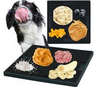 Tapis à lécher pour chiens et chats avec ventouses pour lécher les friandises DANS LES MAGASINS