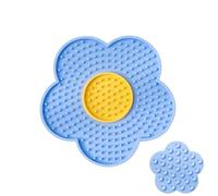 Tapis à lécher pour Petit Chien, Tapis à lécher pour Animaux de Compagnie - Coussin à lécher avec ventouses,Le Tapis de léchage améliore l'expérience du Coussin à lécher Le Beurre, Jouets interactifs