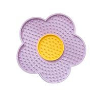 Tapis à lécher pour Petit Chien, Tapis à lécher pour Animaux de Compagnie - Coussin à lécher ventouses - Le Tapis de léchage améliore l'expérience du Coussin à lécher Le Beurre, Jouets interactif