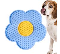 Tapis à lécher pour Petit Chien, Tapis à lécher pour Animaux de Compagnie|Tapis à lécher pour mangeoires lentes - Le Tapis de léchage améliore l'expérience du Coussin à lécher Le Beurre, Jouets