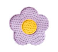 Tapis à lécher pour Petit Chien, Tapis à lécher pour Animaux de Compagnie|Tapis à lécher pour mangeoires lentes - Le Tapis de léchage améliore l'expérience du Coussin à lécher Le Beurre, Jouets